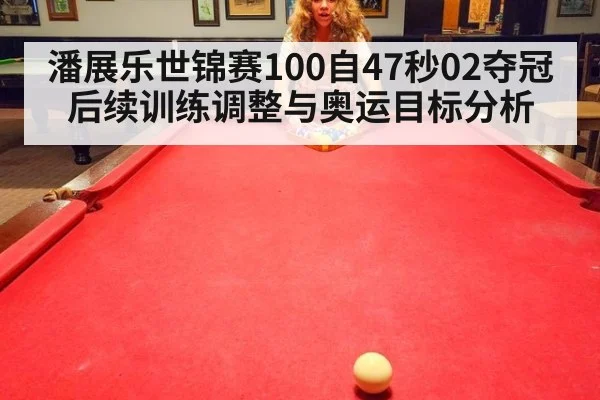 潘展乐世锦赛100自47秒02夺冠后续训练调整与奥运目标分析
